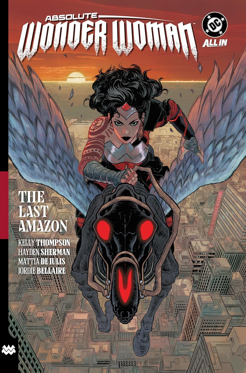 ABSOLUTE WONDER WOMAN Vol 1 The Last Amazon HC