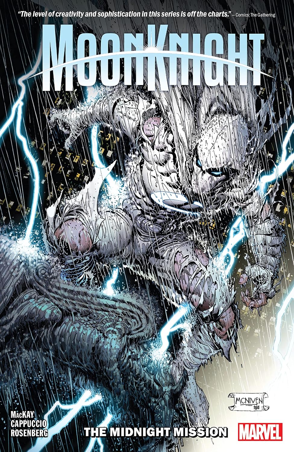 MOON KNIGHT Vol 1 The Midnight Mission TPB