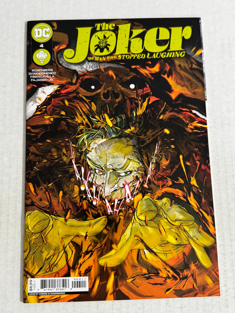 JOKER The Man Who Stopped Laughing #4