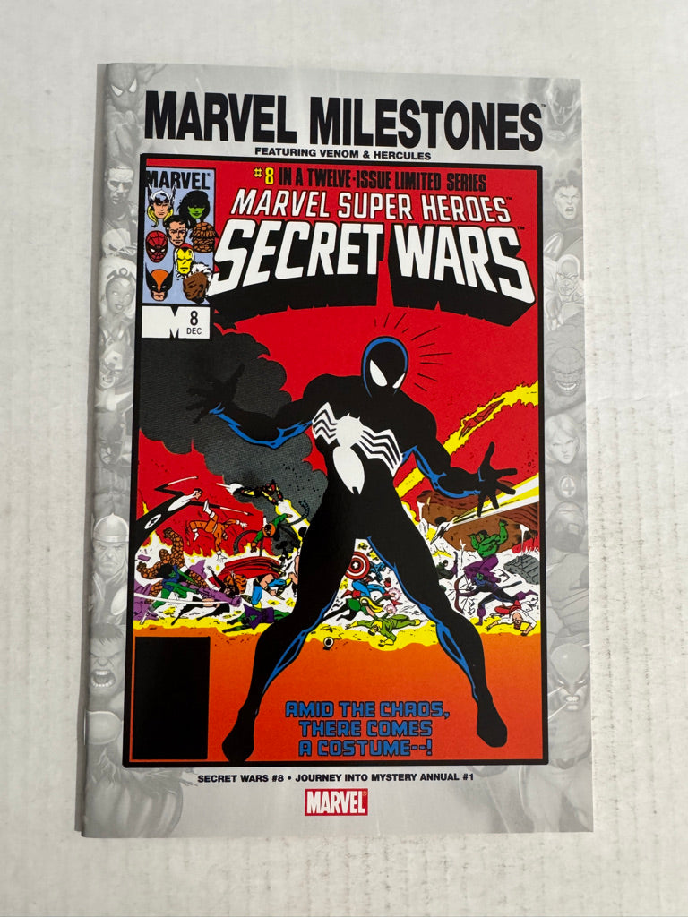 MARVEL SUPER HEROES SECRET WARS #8 NM- Marvel Milestones Variant