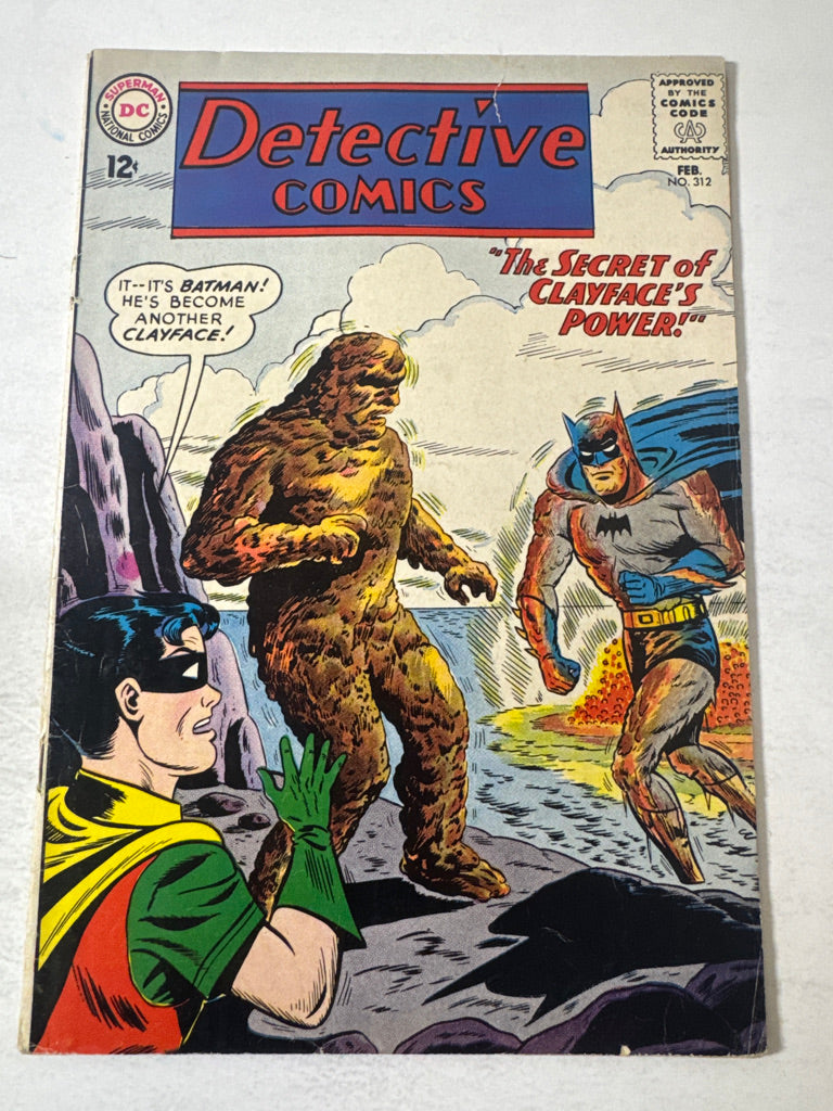 DETECTIVE COMICS #312 VG