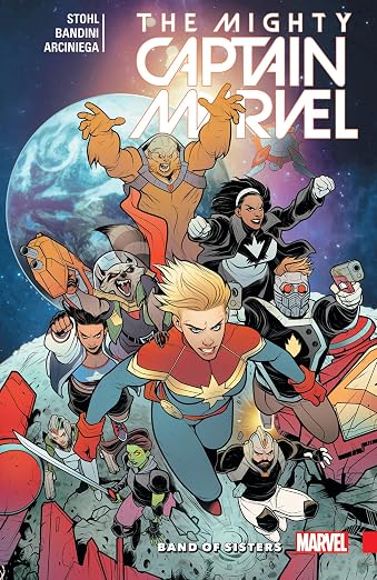 The Mighty Captain Marvel TPB Vol 2: Band Of Sisters