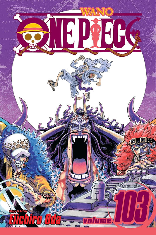 One Piece Vol 103