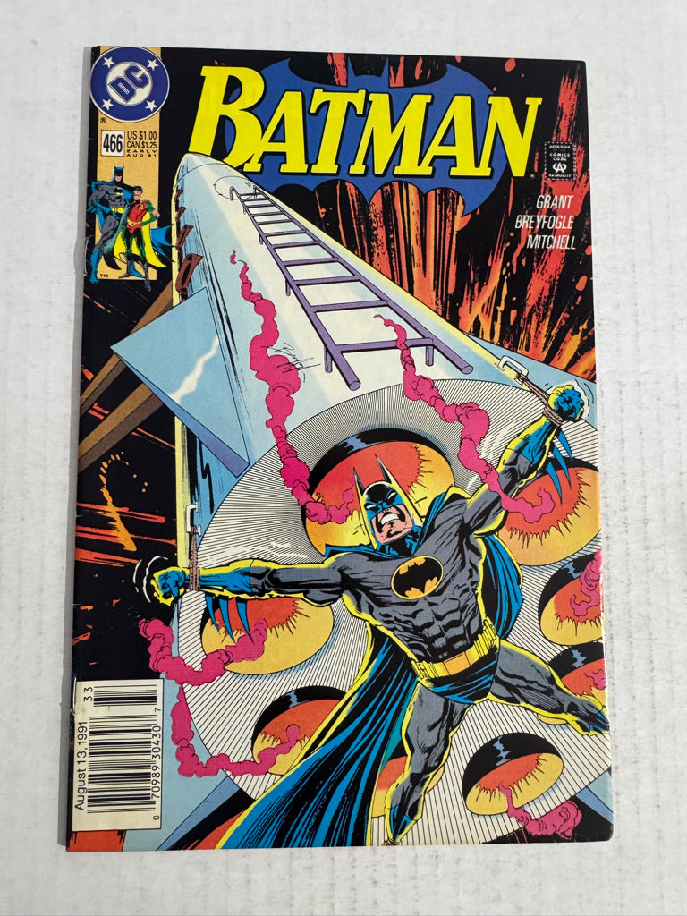 BATMAN #466  FN NEWSSTAND