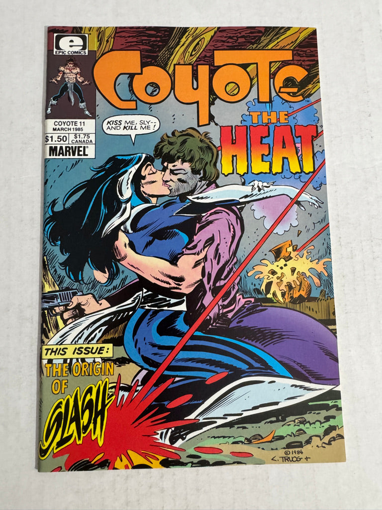 COYOTE #11 NM 1ST Todd McFarlane Art
