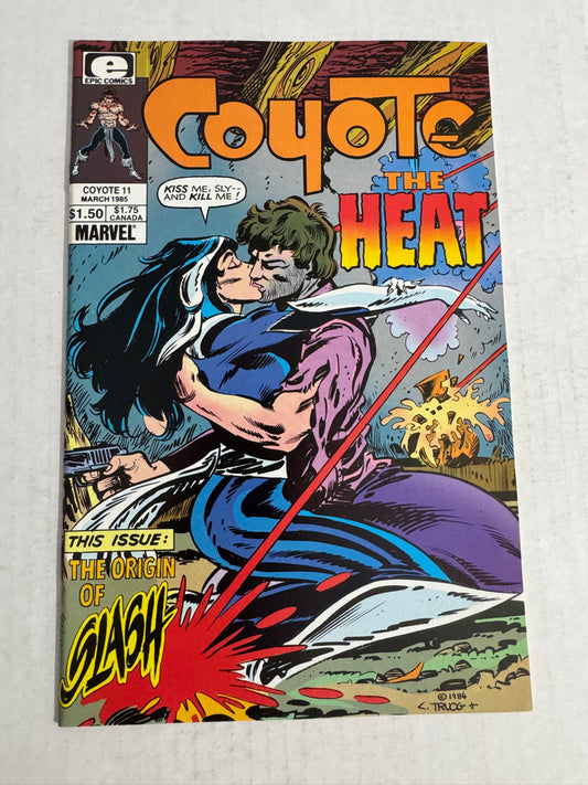 COYOTE #11 NM 1ST Todd McFarlane Art