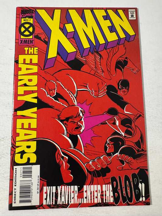X-MEN THE EARLY YEARS #7