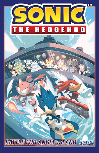 Sonic The Hedgehog TPB Vol 3: Battle For Angel Island