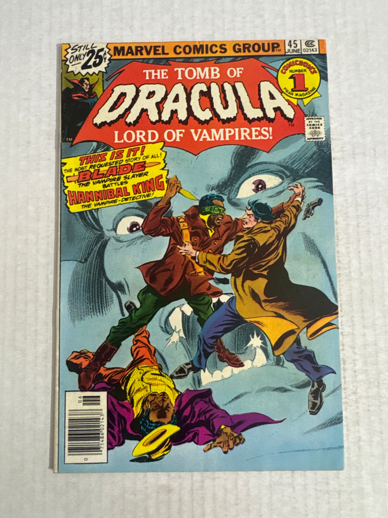 THE TOMB OF DRACULA #45 FN 1ST APPEARANCE