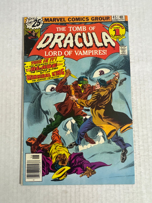 THE TOMB OF DRACULA #45 FN 1ST APPEARANCE