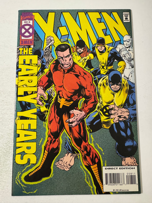 X-MEN THE EARLY YEARS #8 NM