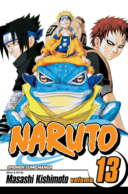 Naruto Vol 13