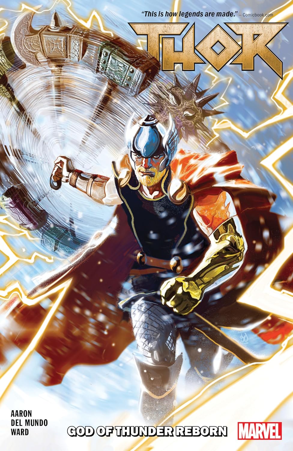 THOR Vol 1 God of Thunder Reborn TPB
