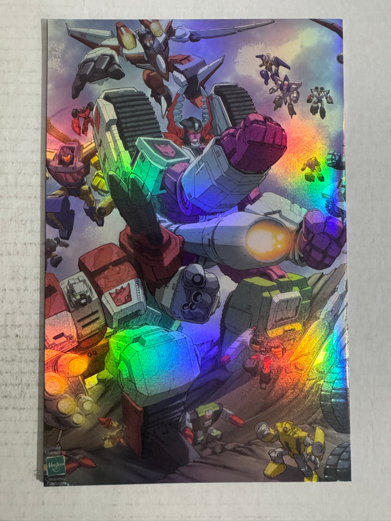 TRANSFORMERS ARMADA #1 NM- Holofoil Variant