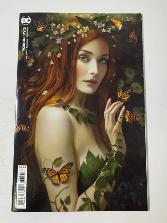 POISON IVY #2 NM Joshua Middleton Variant