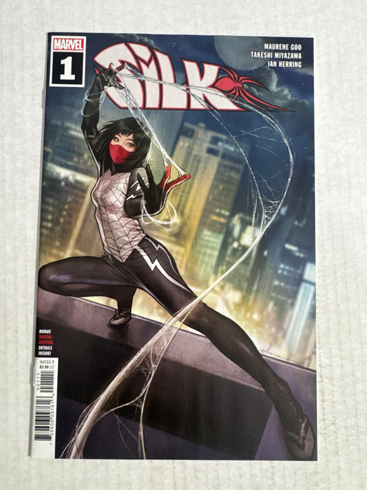 SILK #1 Vol 3 NM Stonehouse Cover 1ST APPEARANCE