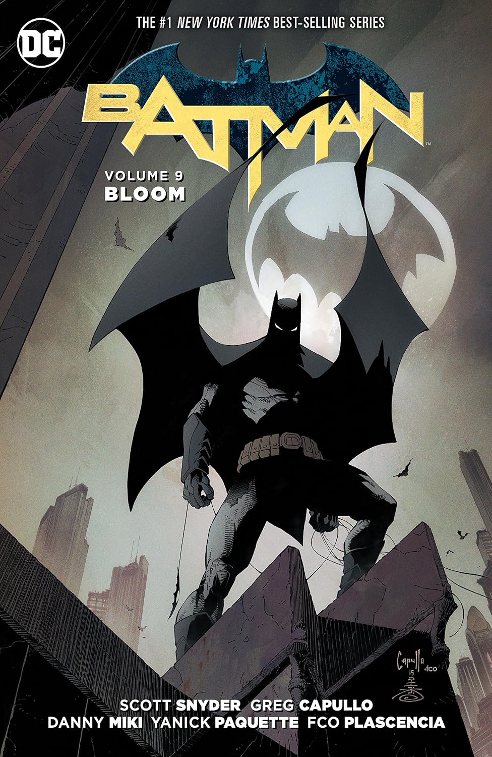 BATMAN Vol 9 Bloom TPB
