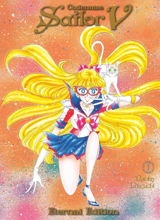 Codename Sailor V Vol 1 Eternal Edition