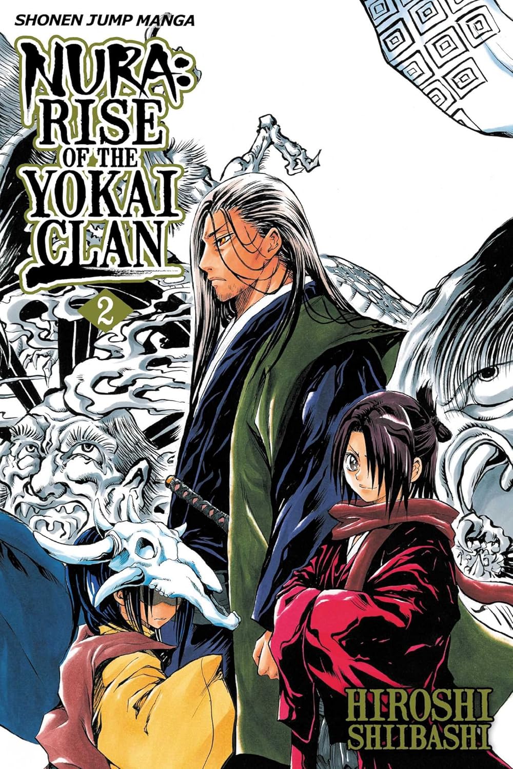 Nura: Rise Of The Yokai Clan Vol 2