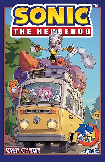 Sonic The Hedgehog TPB Vol 13: Battle For The Empire