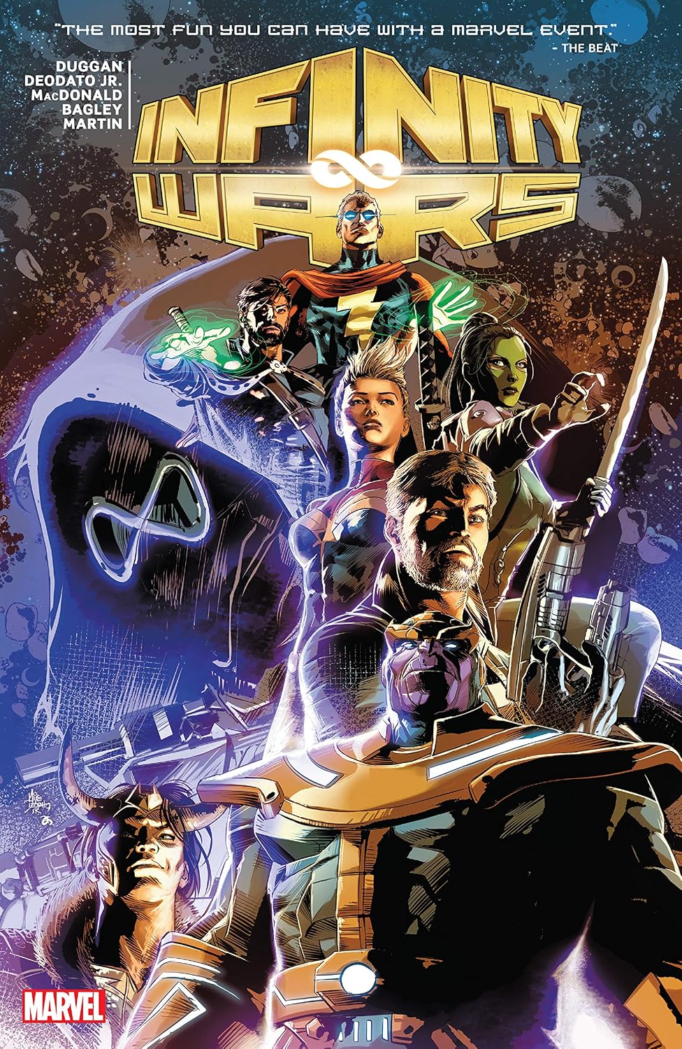 INFINITY WARS TPB
