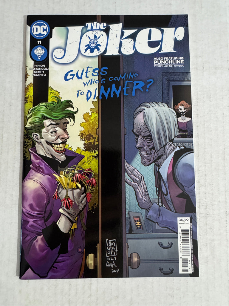 JOKER #11 Vol 2 NM Camuncoli Cover