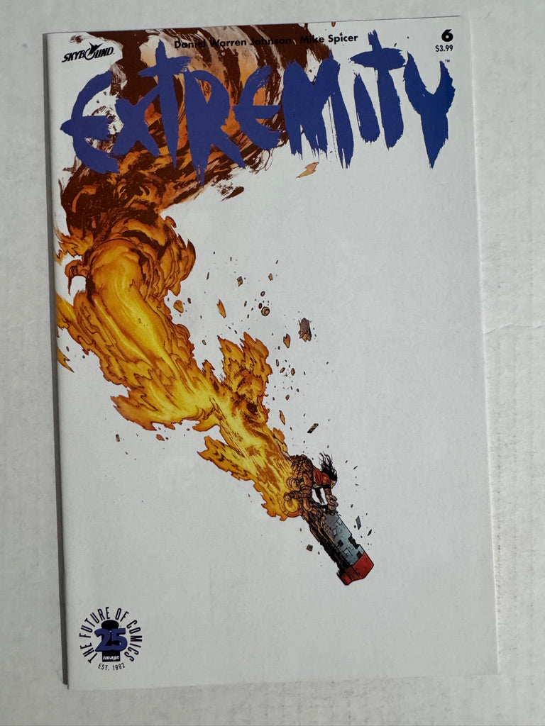 EXTREMITY #6 NM Daniel Warren Johnson Cover