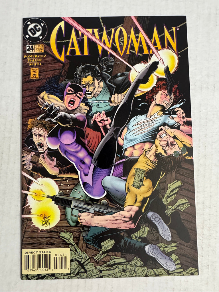 CATWOMAN #24 Vol 2 NM Jim Balent Cover