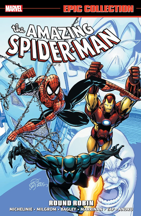 THE AMAZING SPIDER-MAN Epic Collection Vol 22 Round Robin TPB
