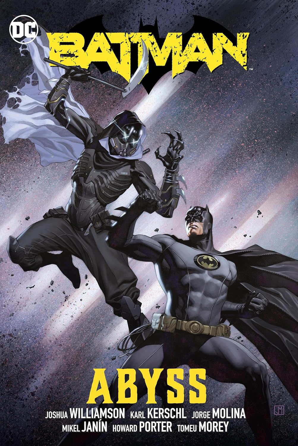 BATMAN Vol 6 Abyss HC