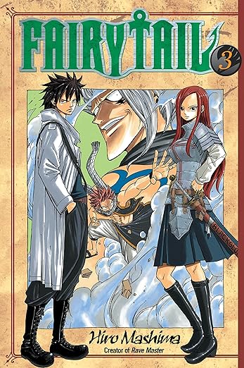 Fairy Tail Vol 3