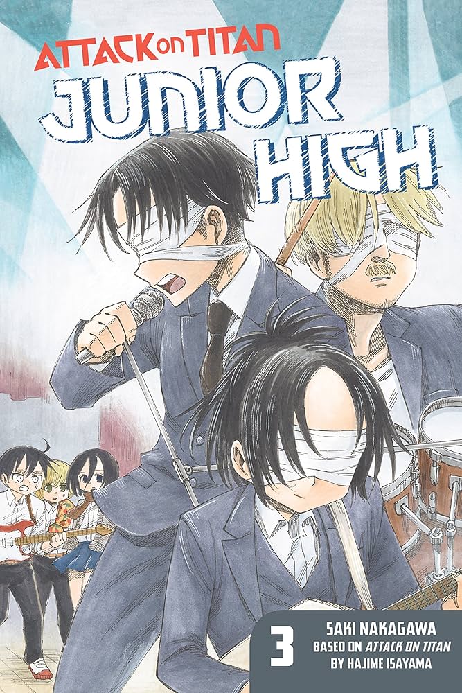 Attack on Titan Junior High Vol 3