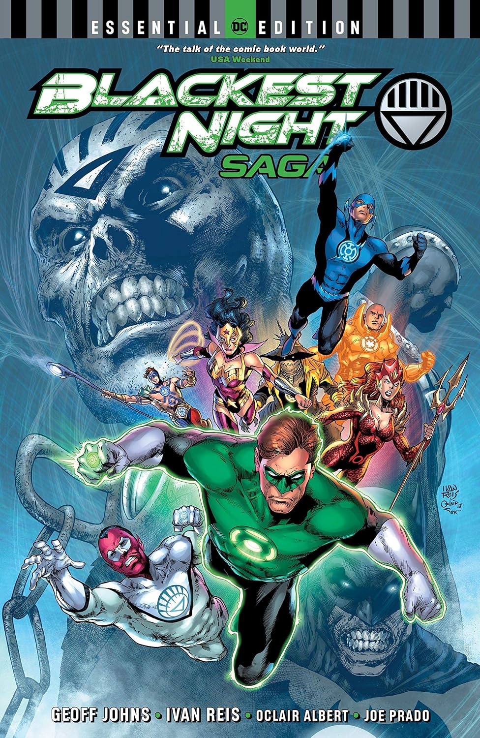 BLACKEST NIGHT SAGA TPB