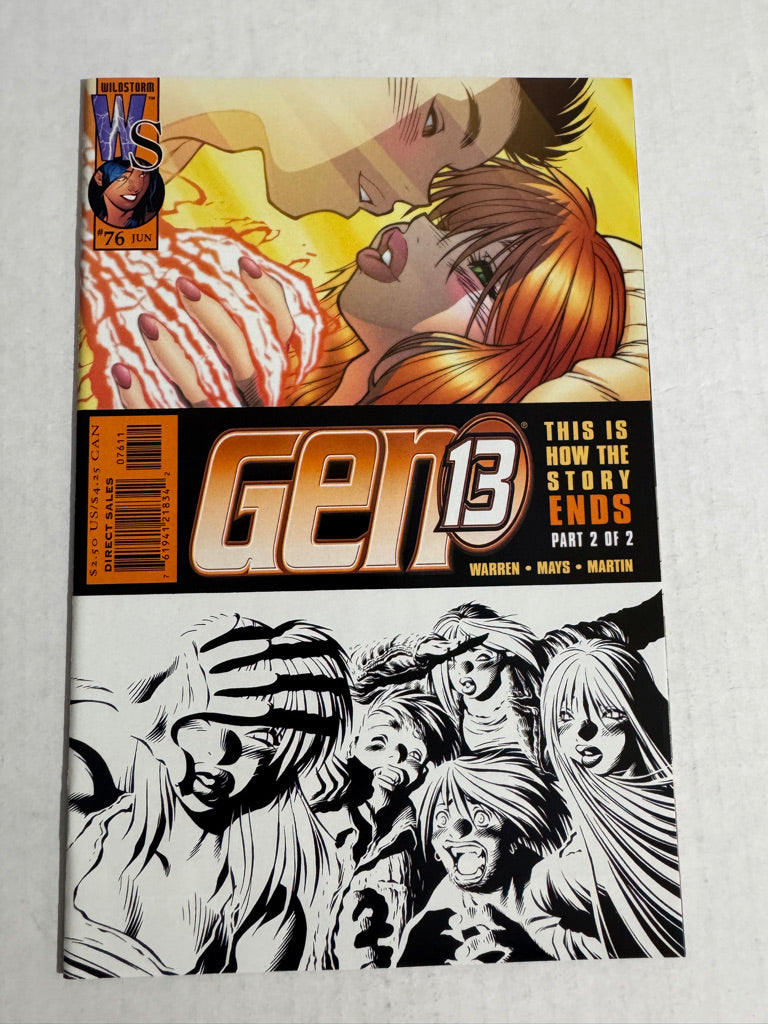 GEN13 #76 Vol 2 NM Adam Warren Cover