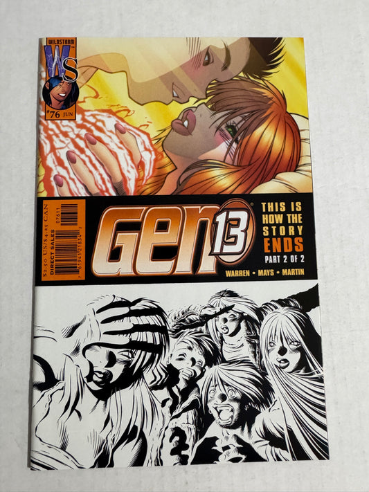 GEN13 #76 Vol 2 NM Adam Warren Cover