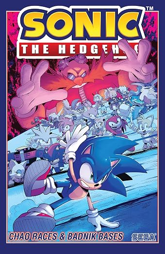 Sonic The Hedgehog TPB Vol 9: Chao Races & Badnik Bases