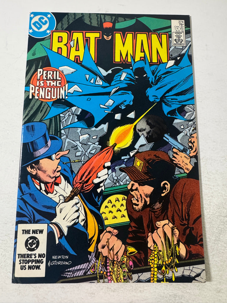 BATMAN #374 VF-