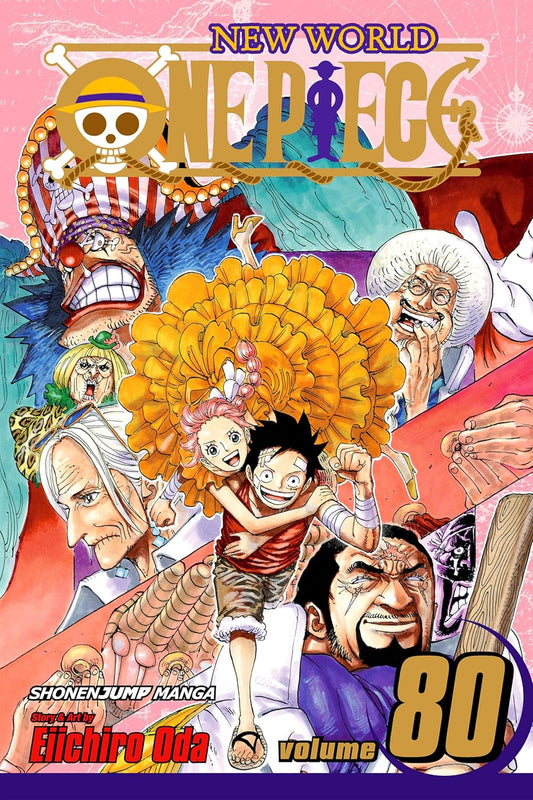 One Piece Vol 80