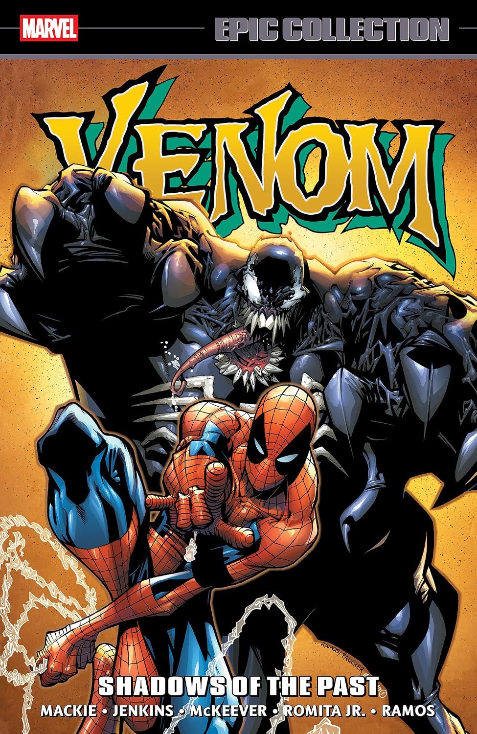 VENOM Epic Collection Vol 8 Shadows of the Past TPB