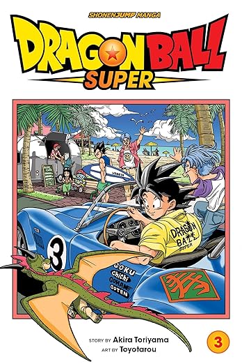 Dragon Ball Super Vol 3
