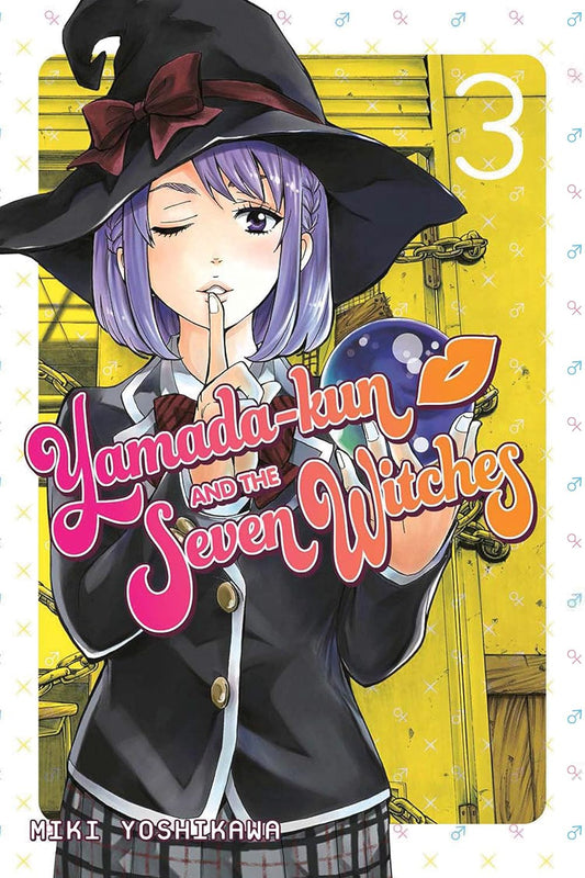 Yamada-Kun And The Seven Witches Vol 3