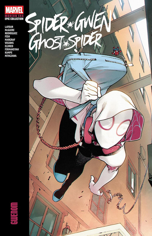 SPIDER-GWEN GHOST SPIDER Modern Epic Collection Vol 3 Gwenom TPB