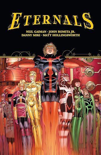 Eternals by Neil Gaiman & Romita Jr. TPB
