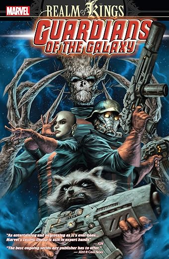 Guardians Of The Galaxy TPB Vol 4: Realm Of Kings