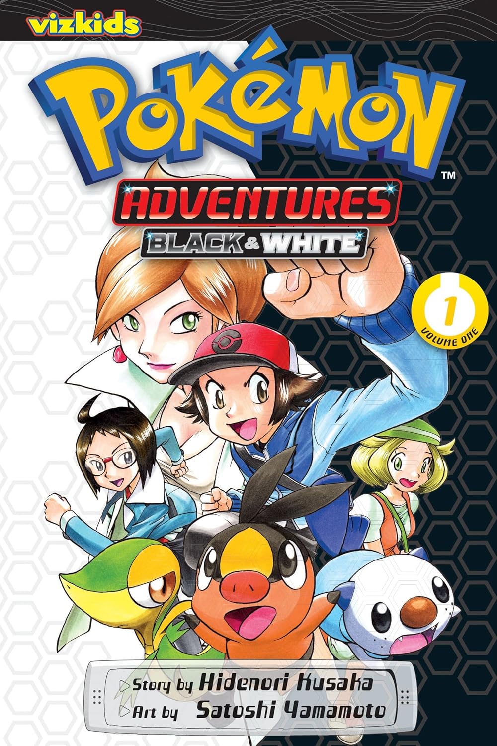 Pokemon Adventures Black And White Vol 1