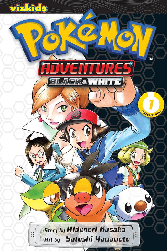 Pokemon Adventures Black And White Vol 1