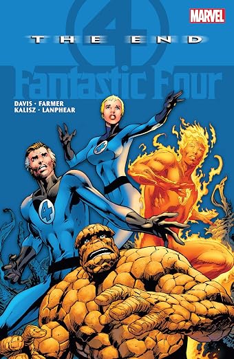 Fantastic Four The End TPB