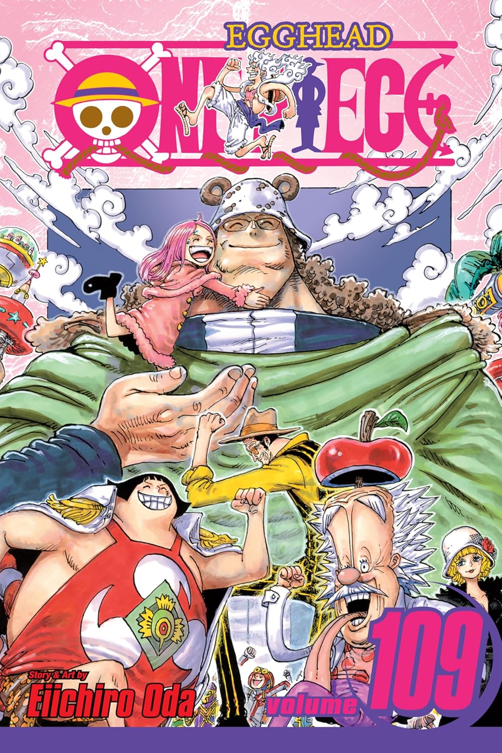 One Piece Vol 109