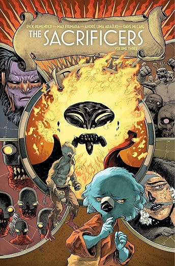 The Sacrificers Vol 3