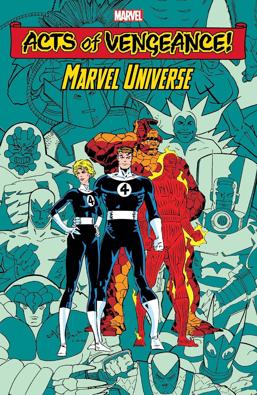 Acts Of Vengeance! Marvel Universe